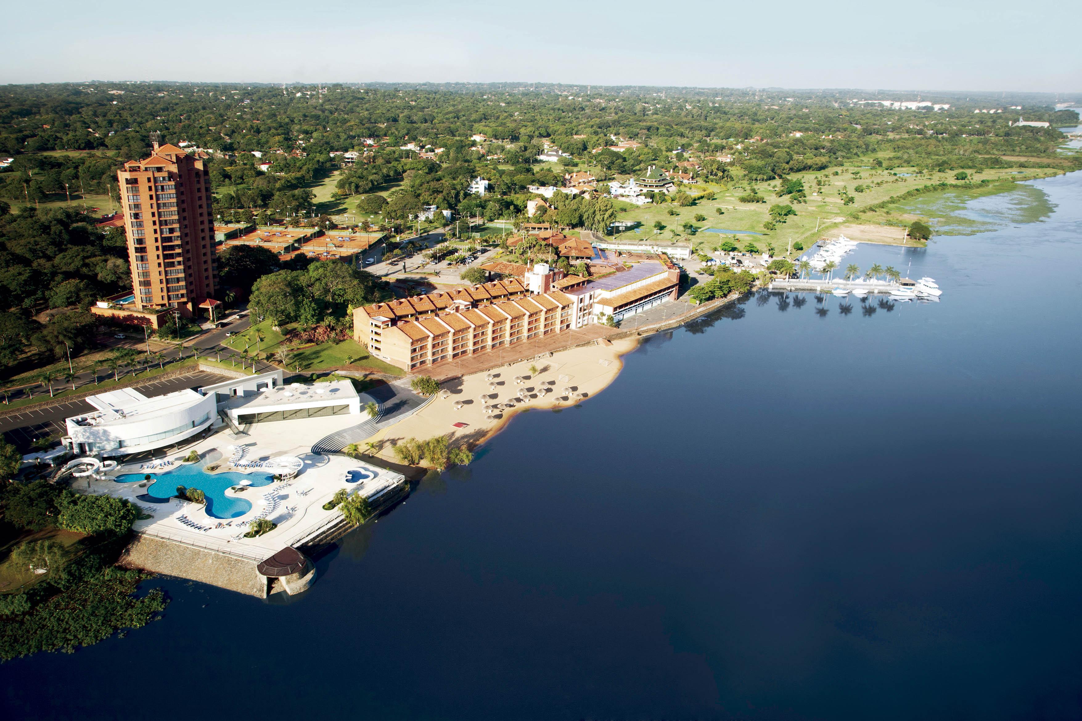 Yacht & Golf Club Paraguayo, A Tribute Portfolio Resort Lambare Ngoại thất bức ảnh
