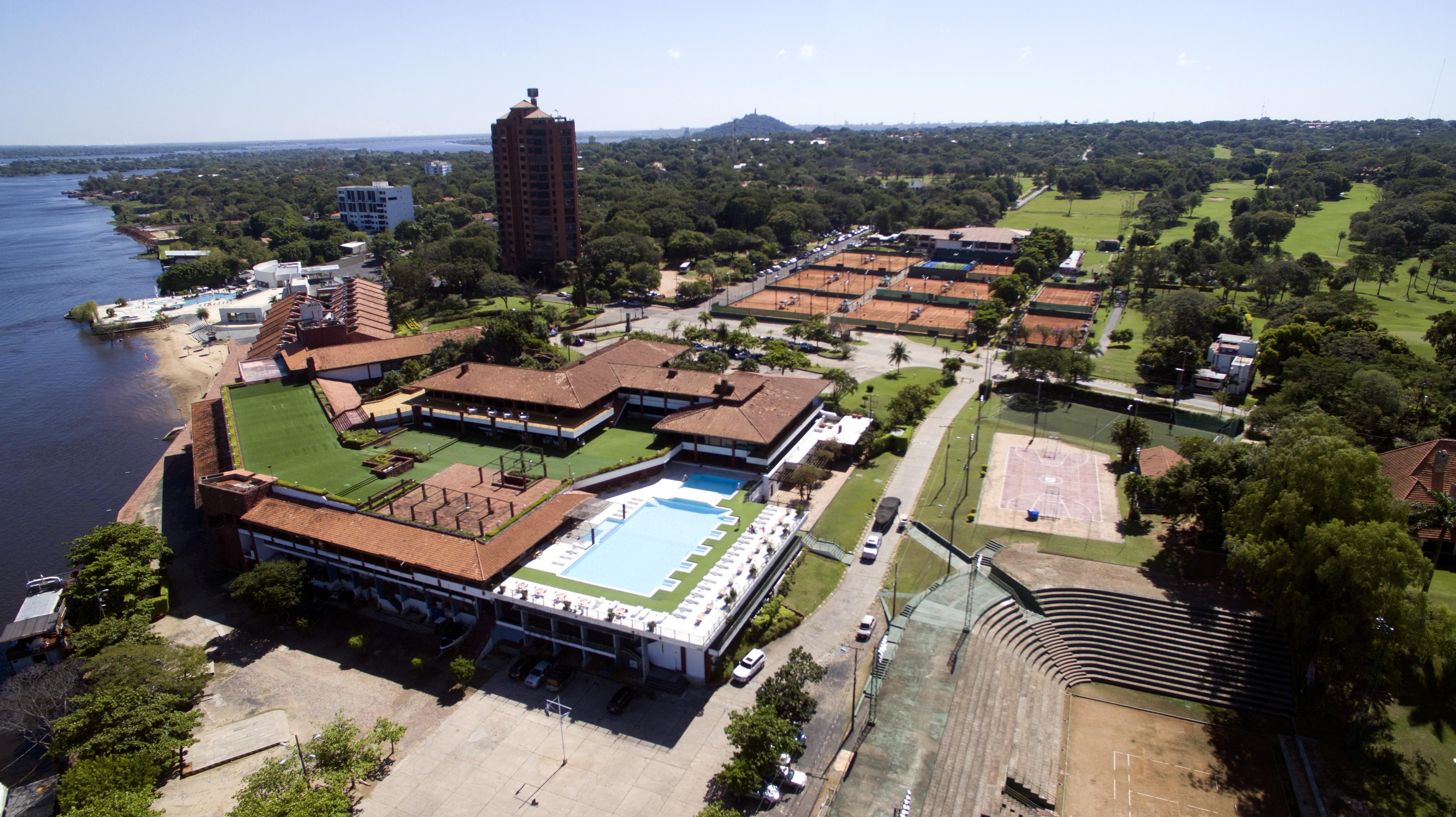 Yacht & Golf Club Paraguayo, A Tribute Portfolio Resort Lambare Ngoại thất bức ảnh