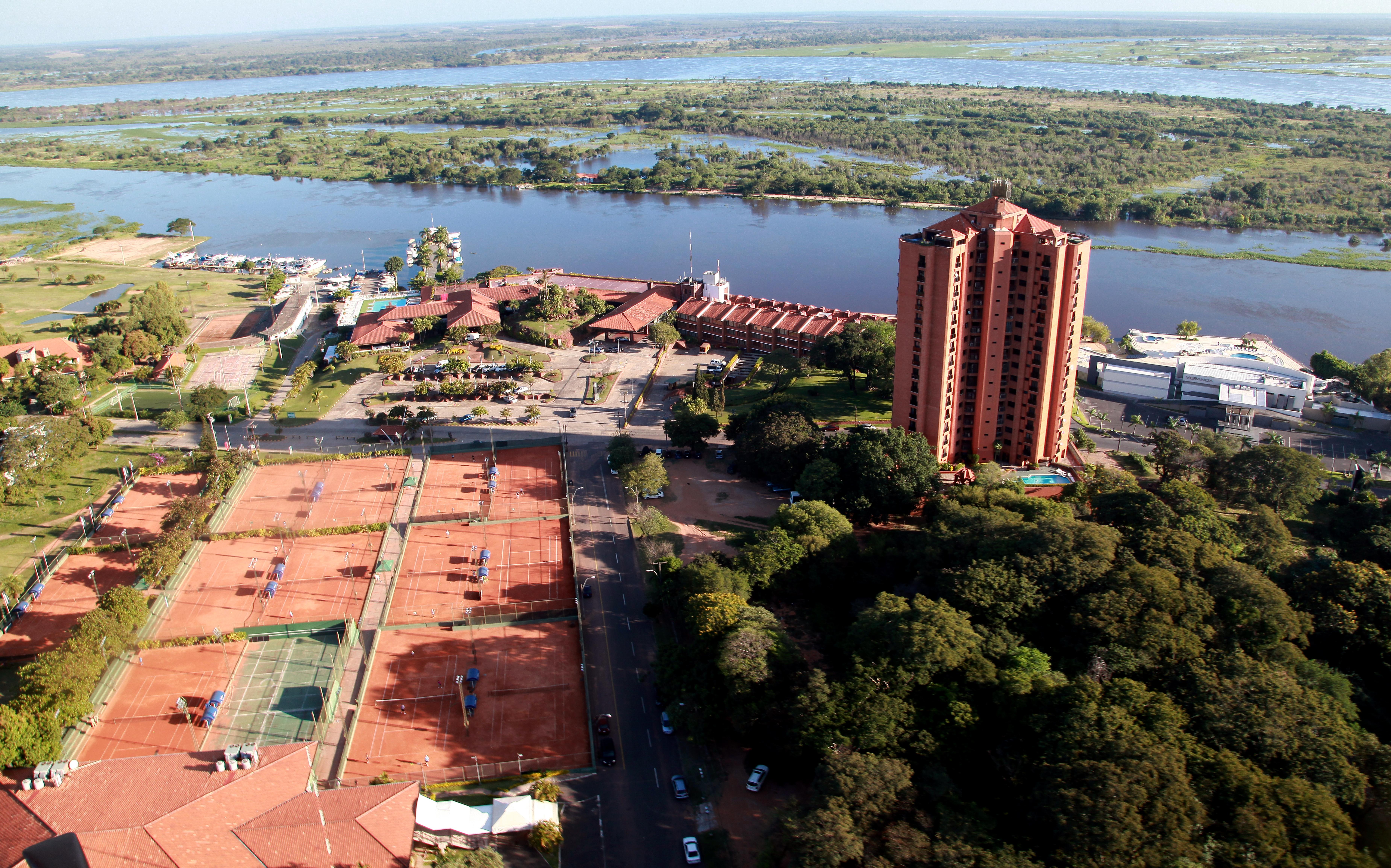 Yacht & Golf Club Paraguayo, A Tribute Portfolio Resort Lambare Ngoại thất bức ảnh