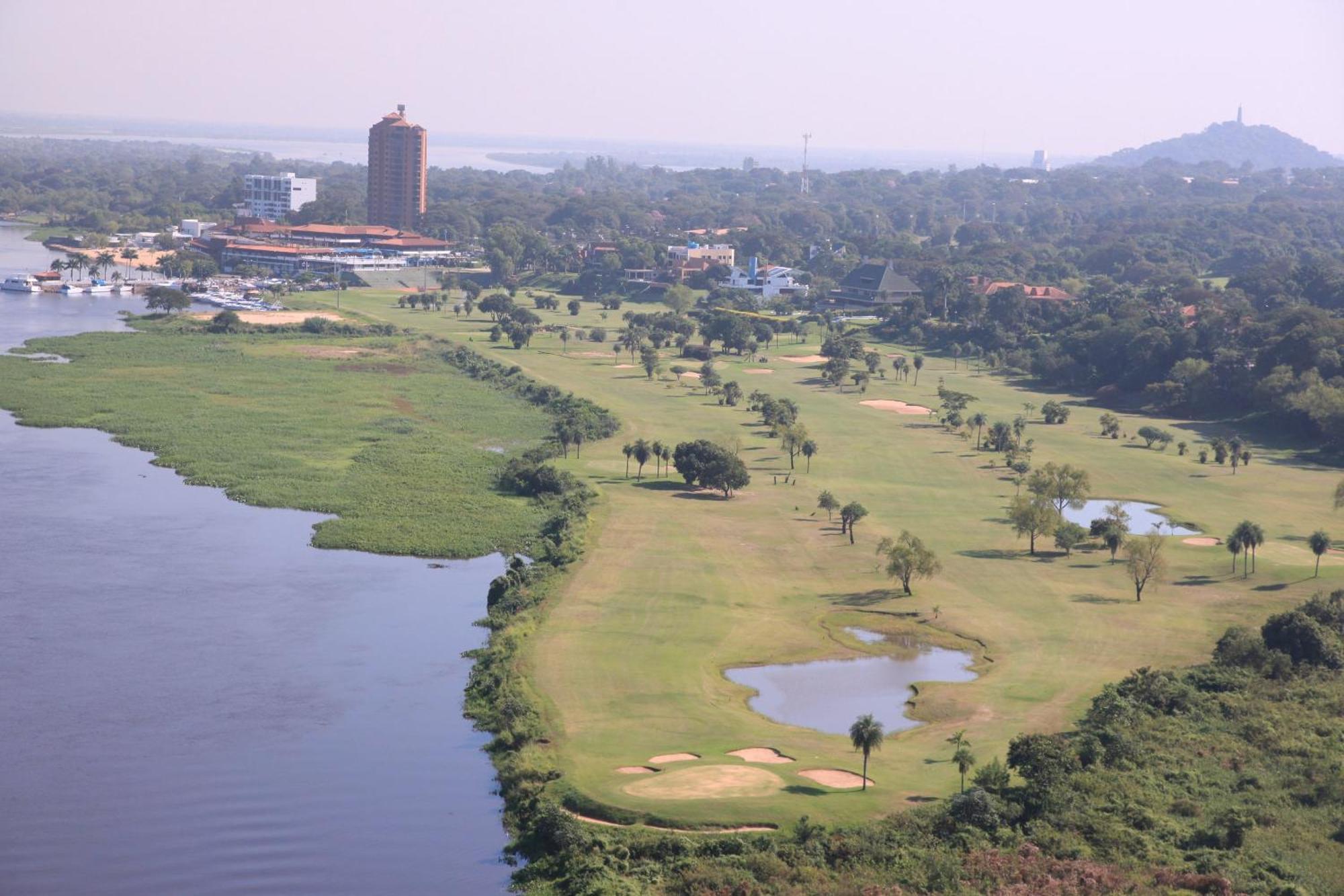Resort Yacht Y Golf Club Paraguayo Asuncion Ngoại thất bức ảnh