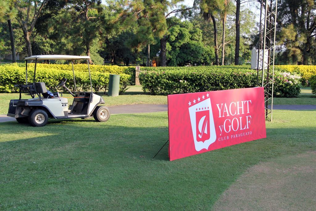 Resort Yacht Y Golf Club Paraguayo Asuncion Ngoại thất bức ảnh