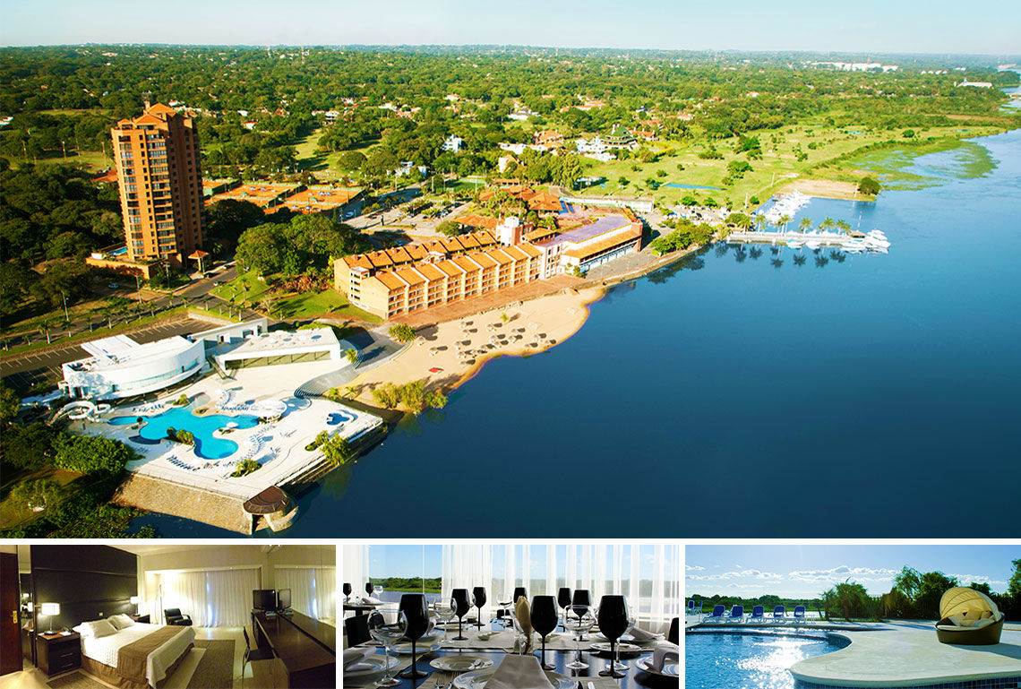 Yacht & Golf Club Paraguayo, A Tribute Portfolio Resort Lambare Ngoại thất bức ảnh